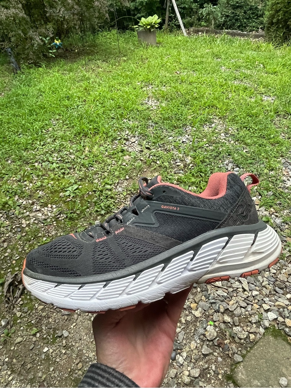 Hoka One One Graviota 2 Running Shoes Size 8